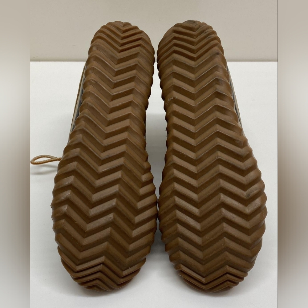 Sorel Women's Out N About™ Leather Duck Rain Boots Size 7.5 Like New MSRP $120 - Picture 7 of 9